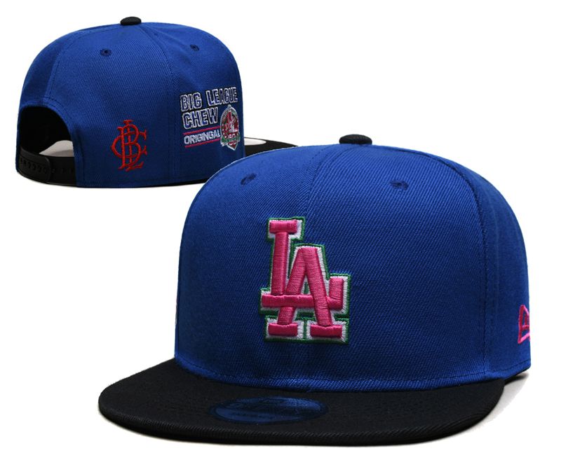 2025 MLB Los Angeles Dodgers Hat YS2025030714->mlb hats->Sports Caps